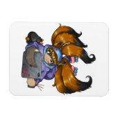 Kitsune Magnet (Horizontal)