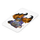 Kitsune Magnet (Linke Seite)