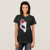 Kitsune Maske T-Shirt (Vorne ganz)