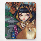 "Kitsune" Mousepad (Vorne)