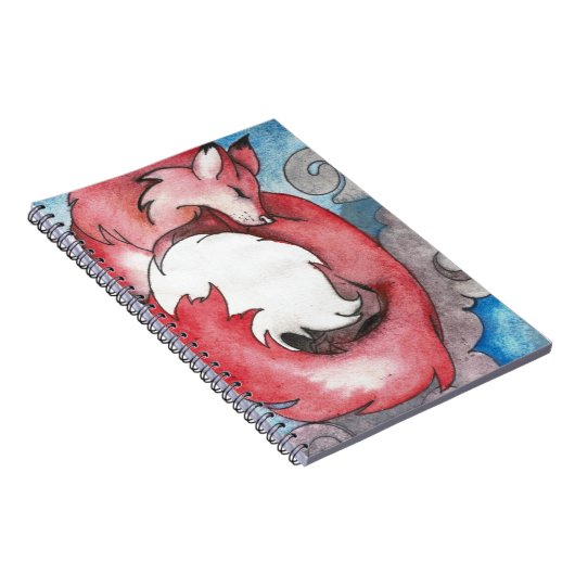 Kitsune Notizblock (Rechte Seite)