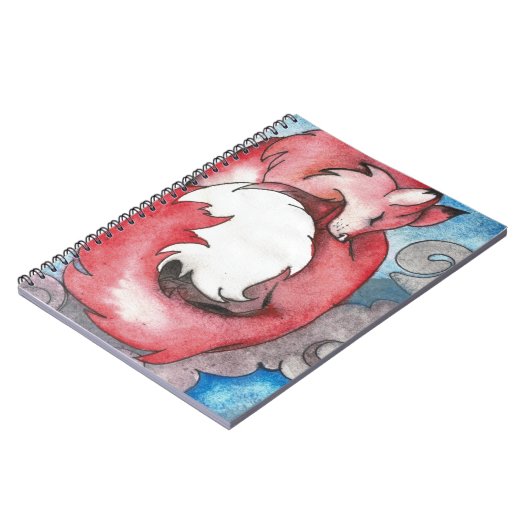 Kitsune Notizblock (Linke Seite)