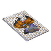 Kitsune Notizblock (Rechte Seite)
