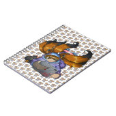 Kitsune Notizblock (Linke Seite)