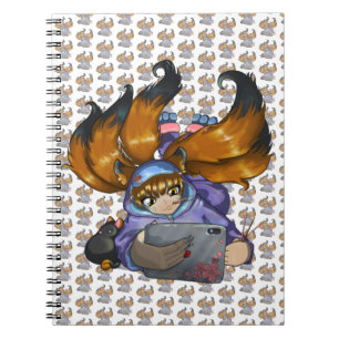 Kitsune Notizblock