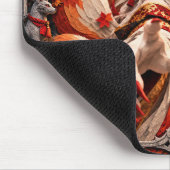 Kitsune, Paper Cut Monster Mousepad (Ecke)