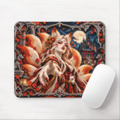 Kitsune, Paper Cut Monster Mousepad (Mit Mouse)