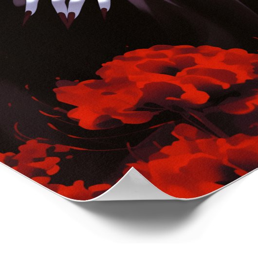 Kitsune Poster (Ecke)