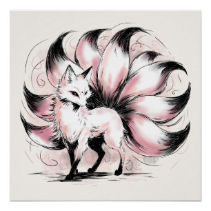 Kitsune Poster
