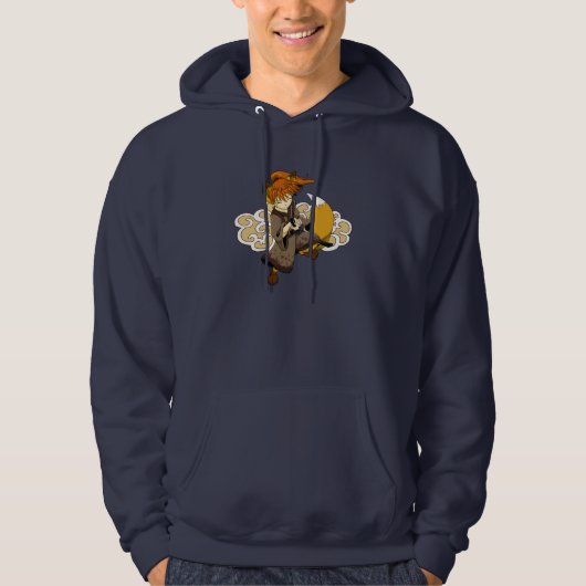 Kitsune SamuraisHoodie Hoodie (Vorderseite)