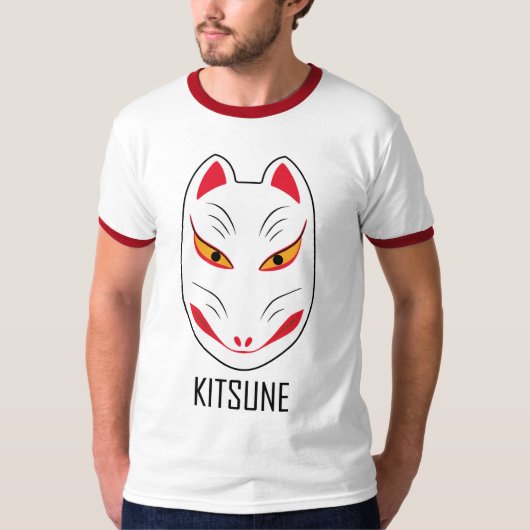 Kitsune-San T-Shirt (Vorderseite)