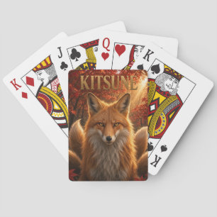 Kitsune-Spielkarten, Pokerkarten