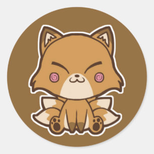 Kitsune Sticker