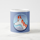 Kitsune (Supernatural Fox) Tasse (Vorderseite)