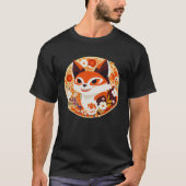 Kitsune T-Shirt (Vorderseite)