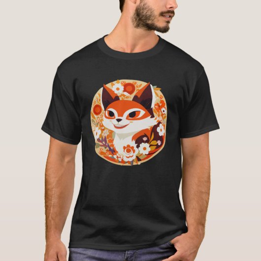 Kitsune T-Shirt (Vorderseite)