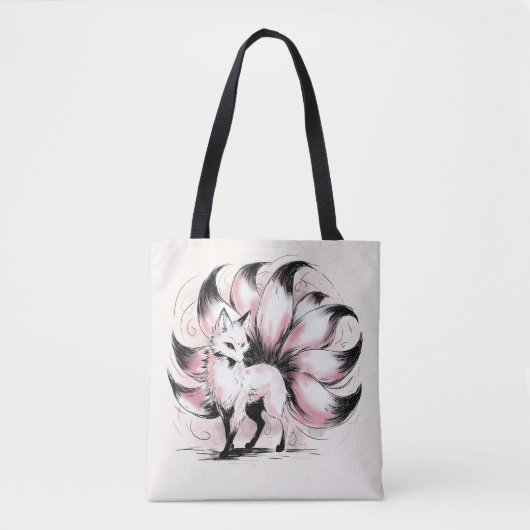 Kitsune Tasche (Vorderseite)