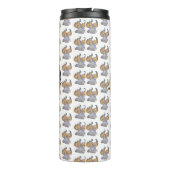 Kitsune Thermosbecher (Rückseite)