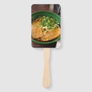 Kitsune Udon Japanische Nudelsuppen-Schale Fächer