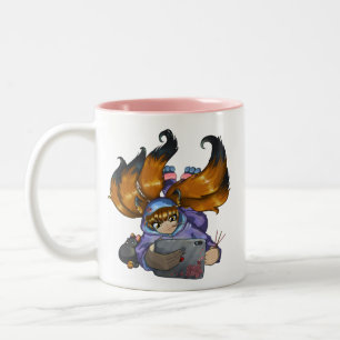 Kitsune Zweifarbige Tasse
