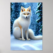 Kitsunfox schöne Kunst Poster (Vorne)