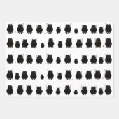 Kitt Katt Wrapping Paper Sheets Geschenkpapier Set (Vorderseite 2)