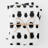 Kitt Katt Wrapping Paper Sheets Geschenkpapier Set (Beispiel)