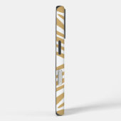 Kitt Neutral Zebra Case-Mate iPhone Hülle (Rückseite / Rechts)