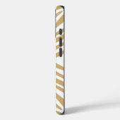 Kitt Neutral Zebra Case-Mate iPhone Hülle (Rückseite / Links)