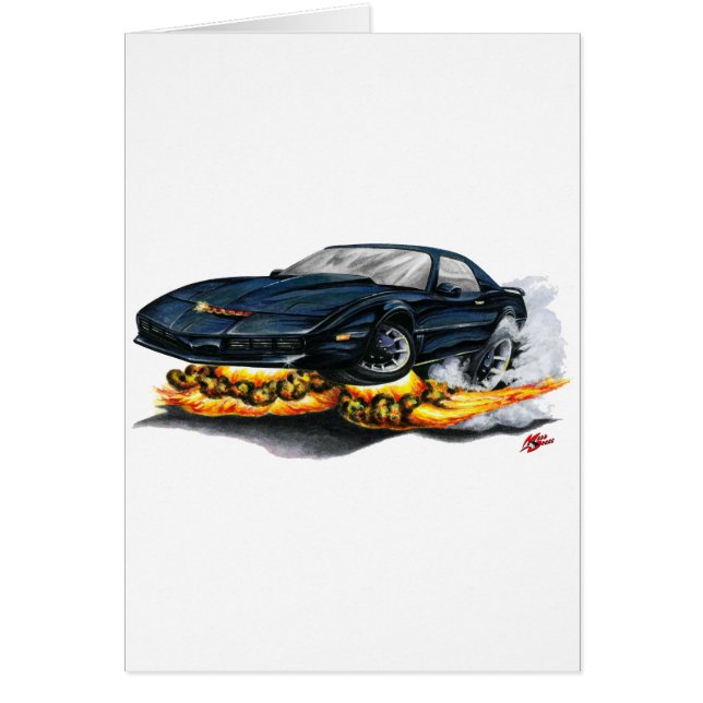 Kitt Pontiac Transport morgens (Vorne)