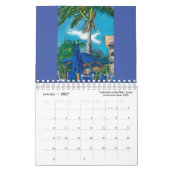 Kitt Shaffer 2020 Grenada Zeichenkalender Kalender (Jan 2027)