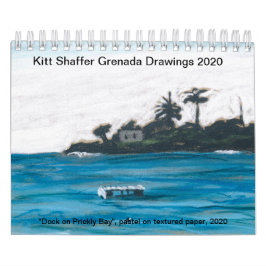 Kitt Shaffer 2020 Grenada Zeichenkalender Kalender