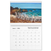 Kitt Shaffer 2020 Grenada Zeichnungen großen Kalen Kalender (Mär 2026)