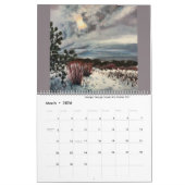 Kitt Shaffer Paintings Calendar 2020-2021 Kalender (Mär 2026)