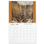 Kitt Shaffer Paintings Calendar 2020-2021 Kalender (Feb 2026)