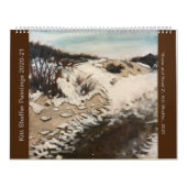 Kitt Shaffer Paintings Calendar 2020-2021 Kalender (Titelbild)