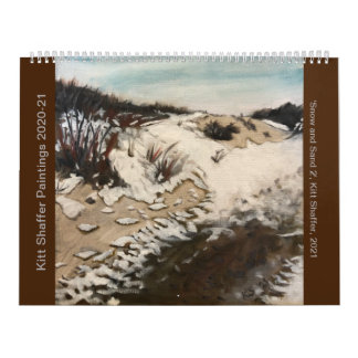Kitt Shaffer Paintings Calendar 2020-2021 Kalender
