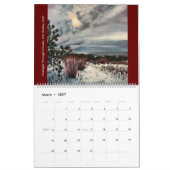 Kitt Shaffer Paintings Calendar 2020-2021 Kalender (Mär 2027)