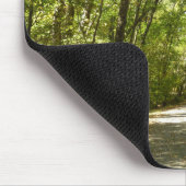 Kittamaquandi-Lehrpfad in Columbia Maryland Mousepad (Ecke)