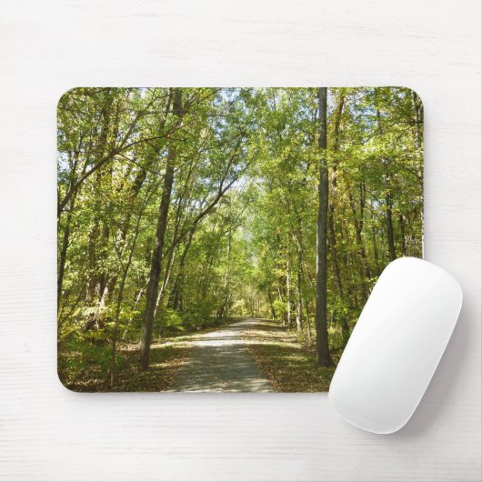 Kittamaquandi-Lehrpfad in Columbia Maryland Mousepad (Mit Mouse)