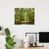 Kittamaquandi-Lehrpfad in Columbia Maryland Poster (Heimbüro)