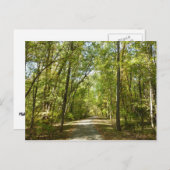 Kittamaquandi-Lehrpfad in Columbia Maryland Postkarte (Vorne/Hinten)