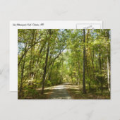 Kittamaquandi-Lehrpfad in Columbia Maryland Postkarte (Vorne/Hinten)