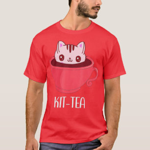 KitTea Katze Tasse Kit Tee Cup Niedlich für Katze