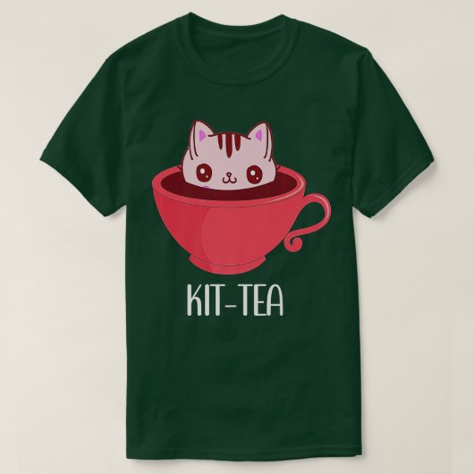 KitTea Katze Tasse Kit Tee für Katzen LiebeKitTea (Design vorne)