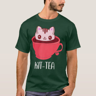 KitTea Katze Tasse Kit Tee für Katzen LiebeKitTea
