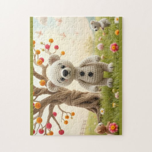 kitted bears puzzle (Vertikal)