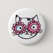 Kitteh Button (Vorderseite)