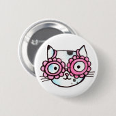 Kitteh Button (Vorne & Hinten)