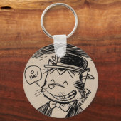 Kitteh Key Chain Schlüsselanhänger (Vorderseite)